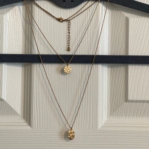 Seeing circles necklace